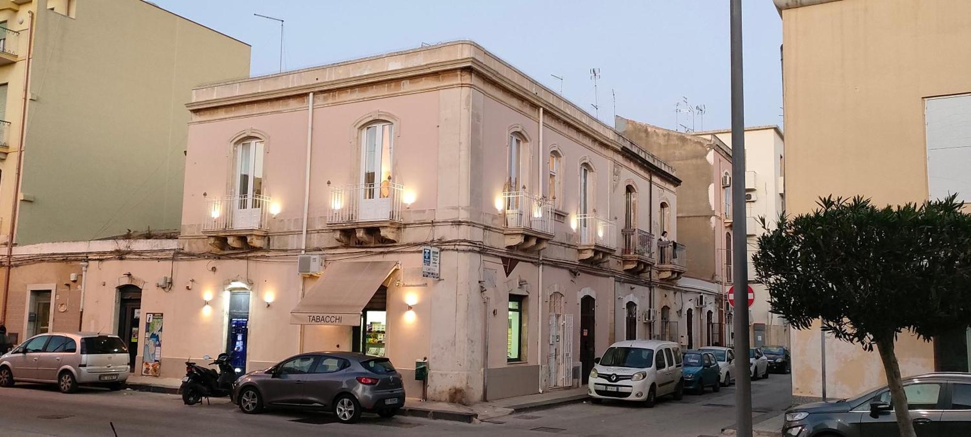 Bianco Ibleo Villa Syracuse Bagian luar foto